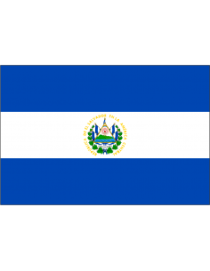 Bandera de El Salvador