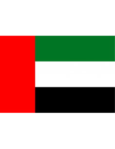 Bandera de Emiratos Arabes