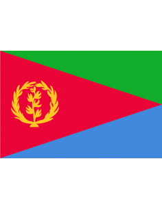 Bandera de Eritrea