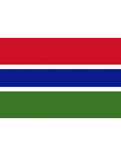 Bandera de Gambia