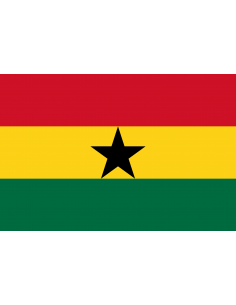 Bandera de Ghana