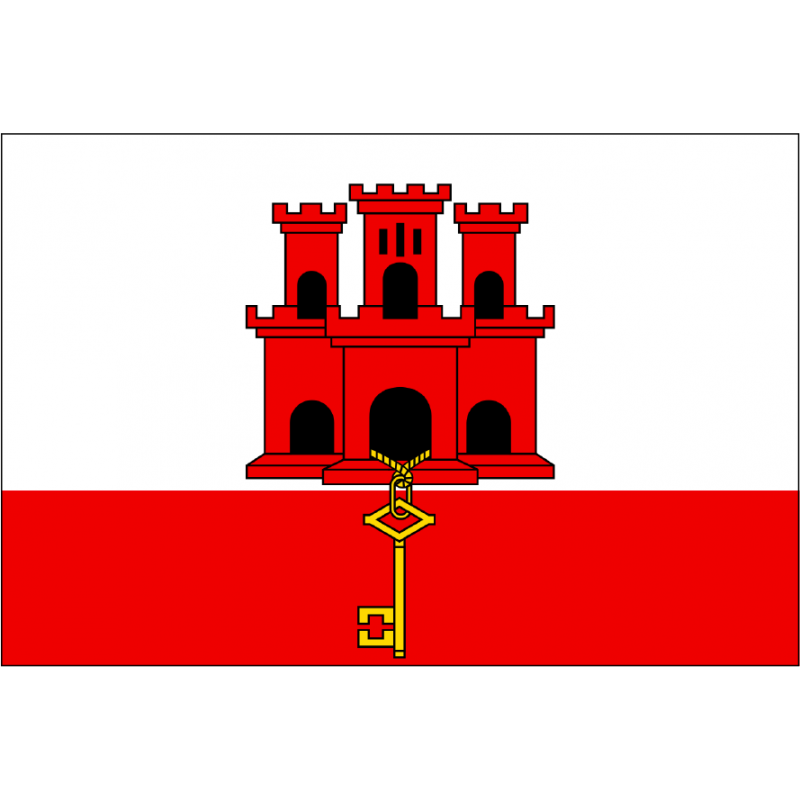 Bandera de Gibraltar