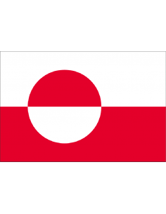Bandera de Groenlandia