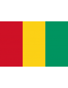 Bandera de Guinea