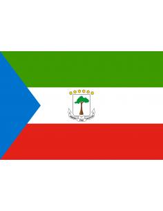 Bandera de Guinea Ecuatorial