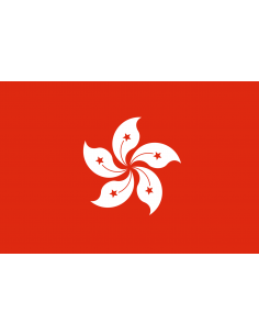 Bandera de Hong Kong
