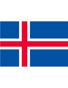 Bandera de Islandia