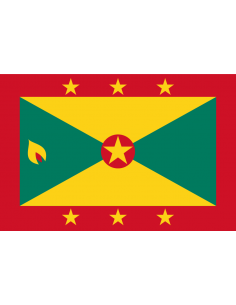 Bandera de la Isla de Granada