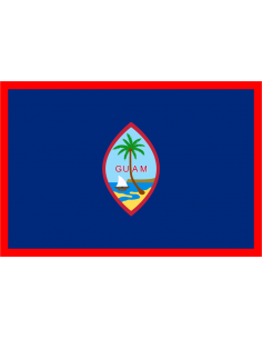 Bandera de la Isla de Guam