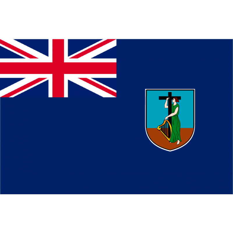 Bandera de la Isla de Montserrat