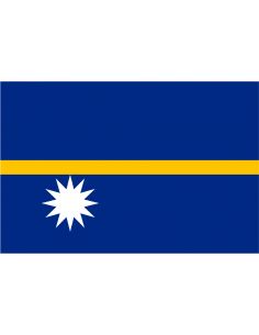 Bandera de la Isla de Nauru