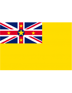 Bandera de la Isla de Niue