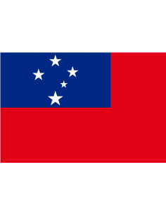 Bandera de la Isla de Samoa