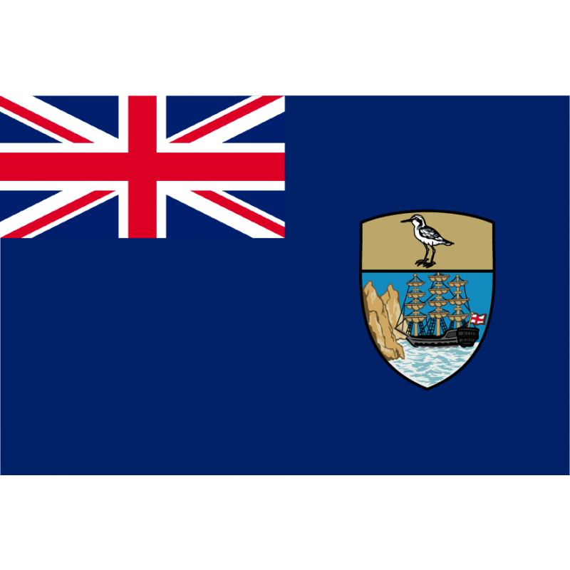 Bandera de la Isla de Santa Elena