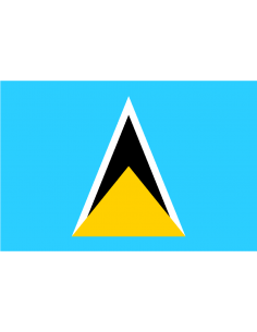 Bandera de la Isla de Santa...