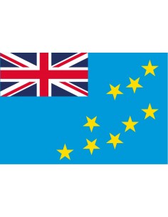 Bandera de la Isla de Tuvalu