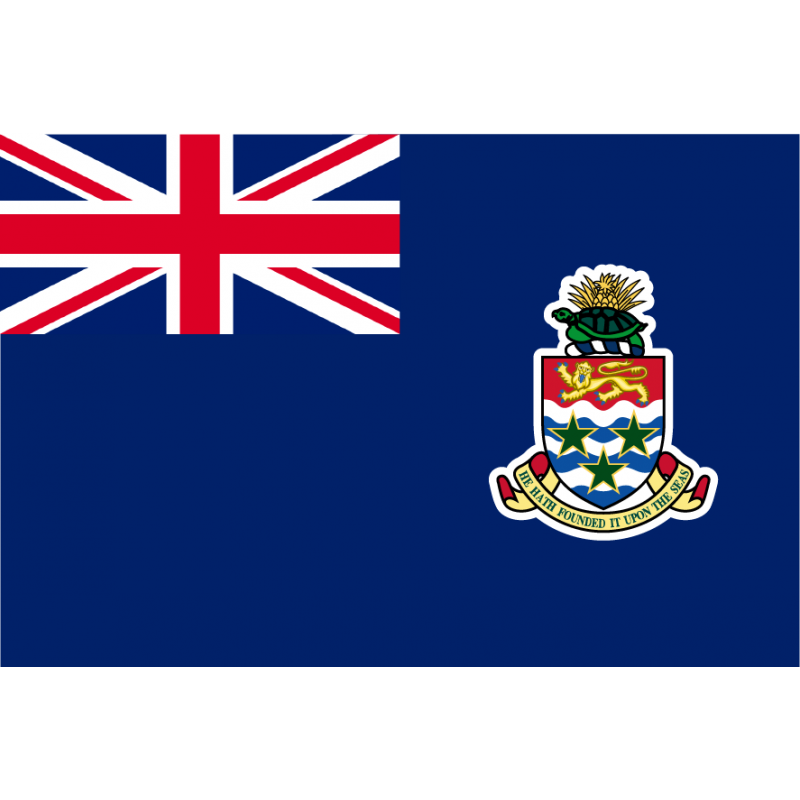 Bandera de las Islas Caimán