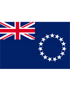 Bandera de las Islas Cook