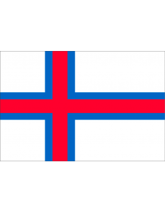 Bandera de las Islas Feroe