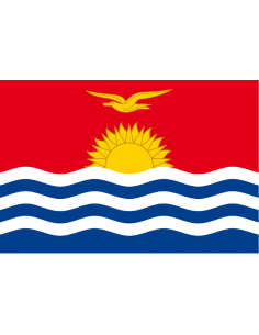 Bandera de las Islas Kiribati