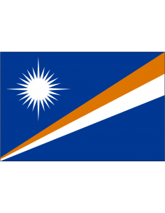 Bandera de las Islas Marshall
