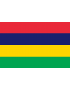 Bandera de las Islas Mauricio