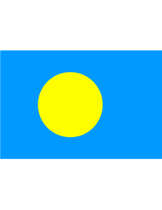 Bandera de las Islas Palaos
