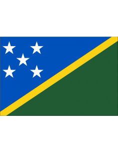 Bandera de las Islas Salomón