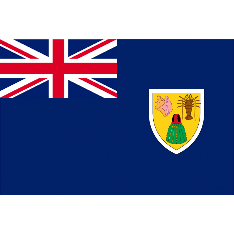 Bandera de las Islas Turcas y Caicos