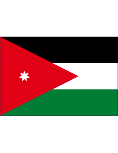 Bandera de Jordania