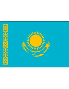 Bandera de Kazajistán