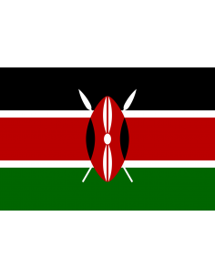 Bandera de Kenia