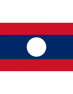 Bandera de Laos