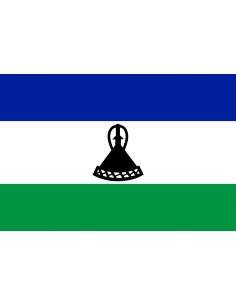 Bandera de Lesotho