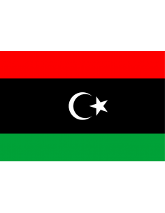 Bandera de Libia