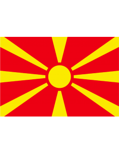 Bandera de Macedonia