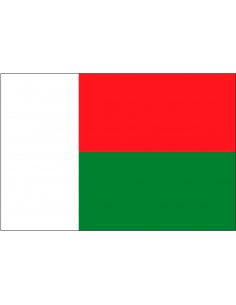 Bandera de Madagascar
