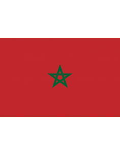 Bandera de Marruecos