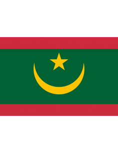 Bandera de Mauritania