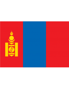 Bandera de Mongolia