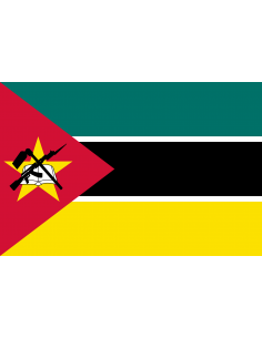 Bandera de Mozambique