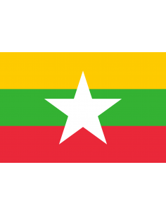 Bandera de Myanmar