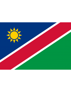 Bandera de Namibia