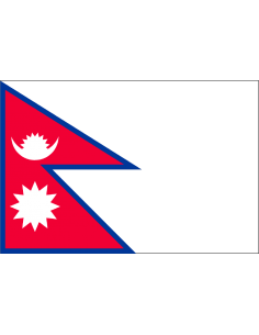 Bandera de Nepal