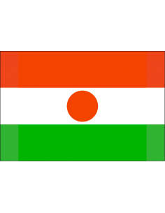 Bandera de Niger