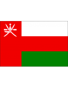 Bandera de Omán