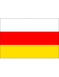 Bandera de Osetia