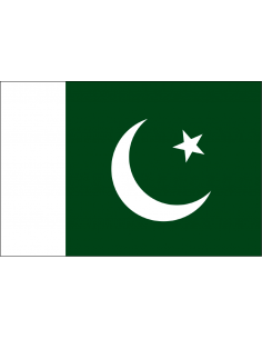 Bandera de Pakistán
