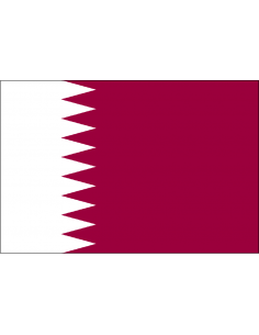 Bandera de Qatar