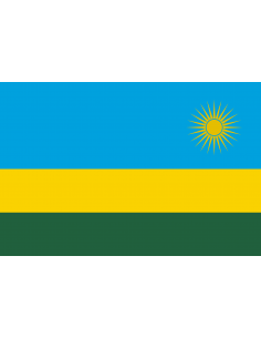 Bandera de Ruanda